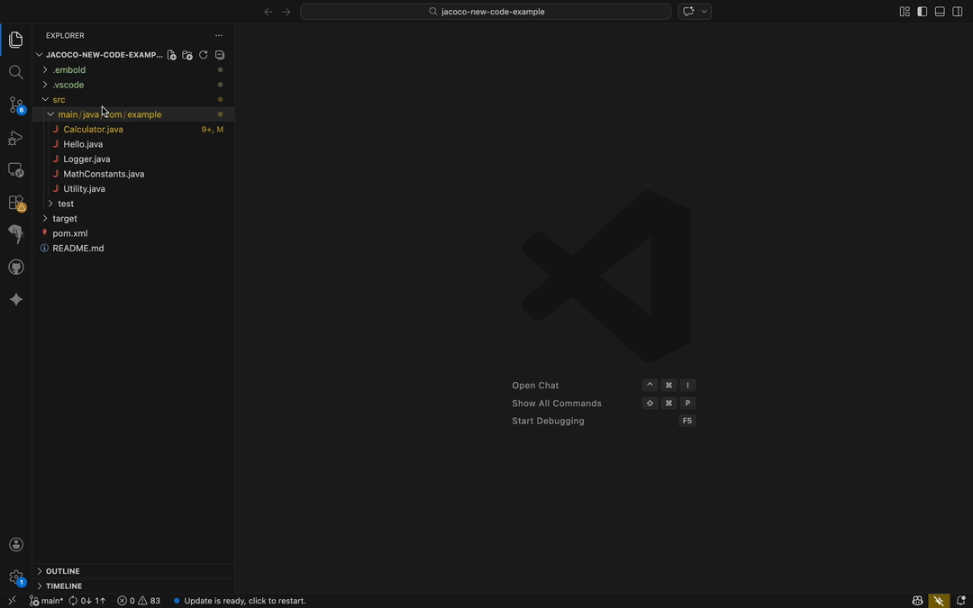 Embold vscode extension Clean Issues Before Analysis settings
