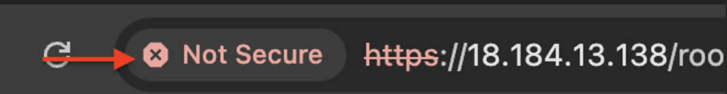 Certificate details menu
