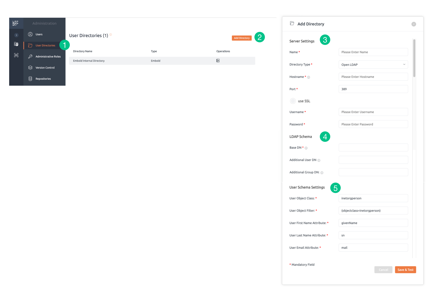 Add directory
