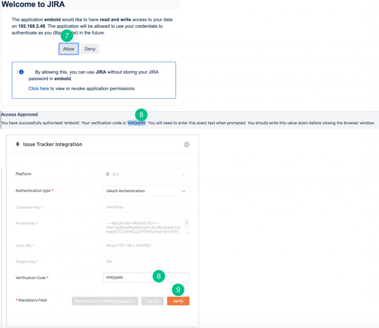 Jira Integration Code Quality Docs