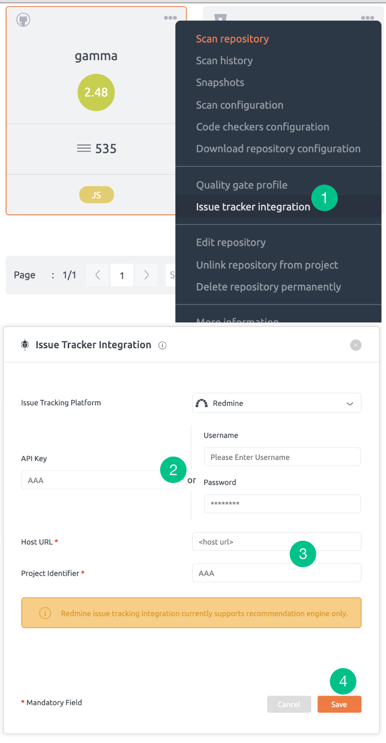 Redmine Integration – Embold