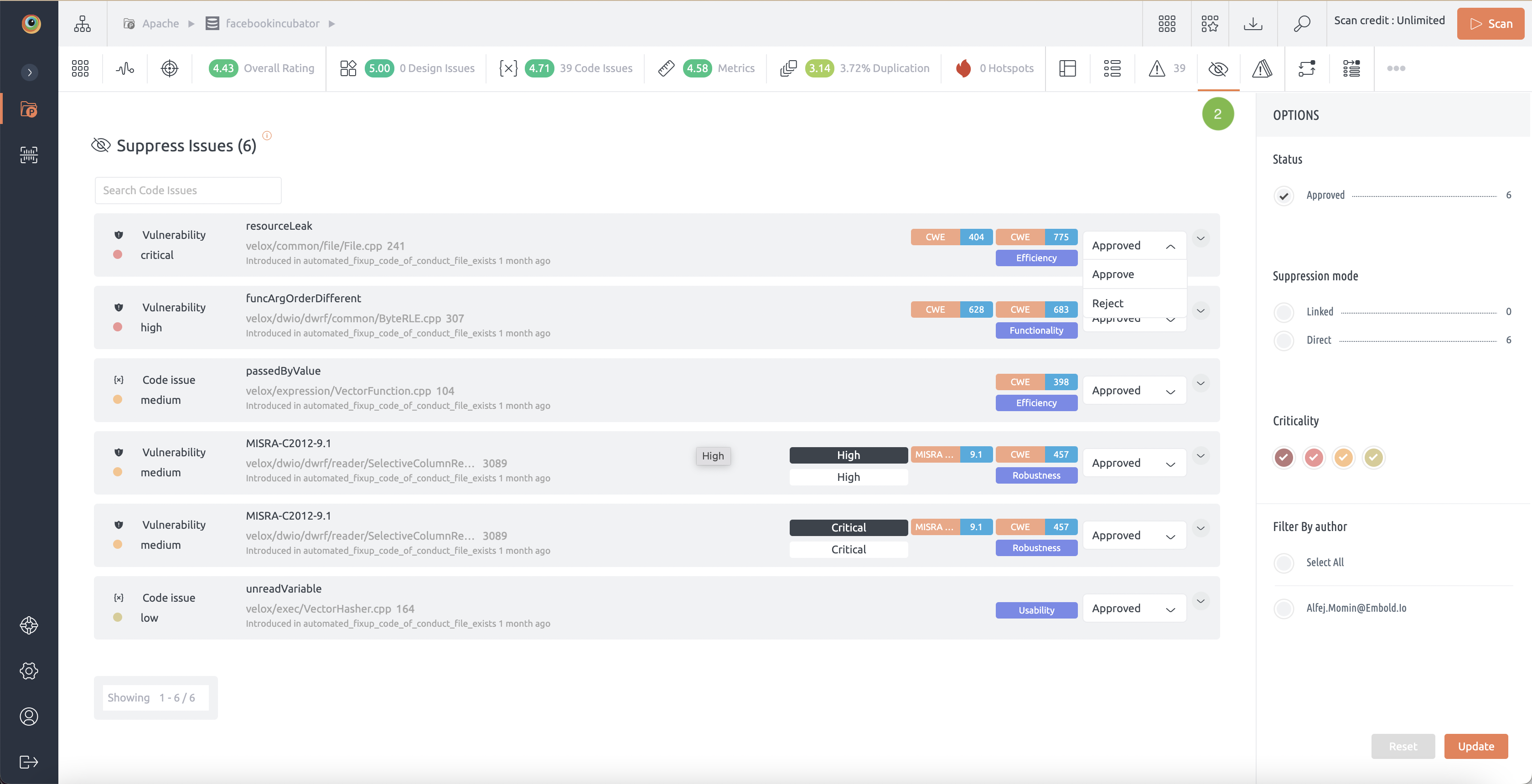 The specificity of the overload of the post increment and decrement  operators - DEV Community